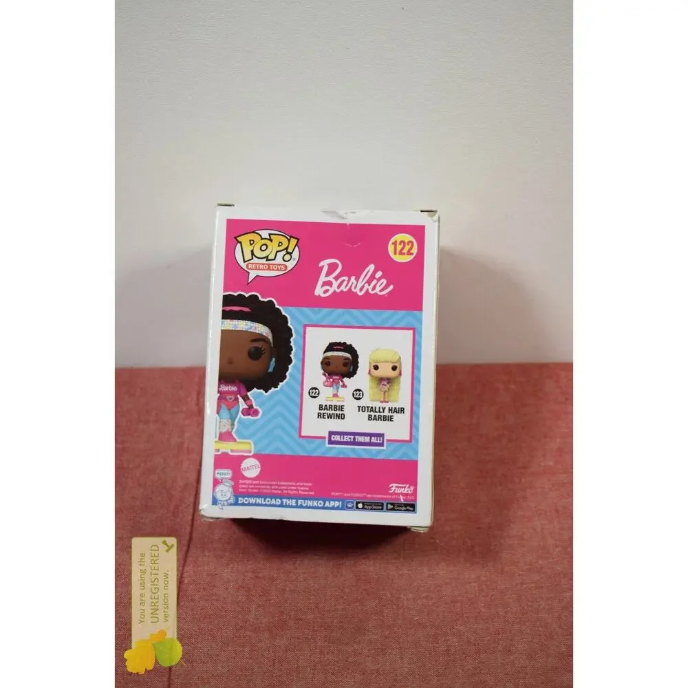 Funko Pop! Retro Toys: Barbie- Barbie Rewind #122 (Pack Wear)